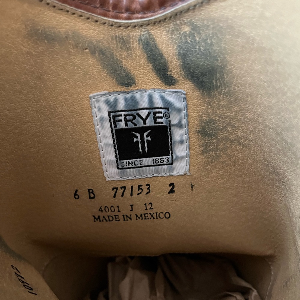 Frye Melissa Button Riding Boots - Picture 6 of 6